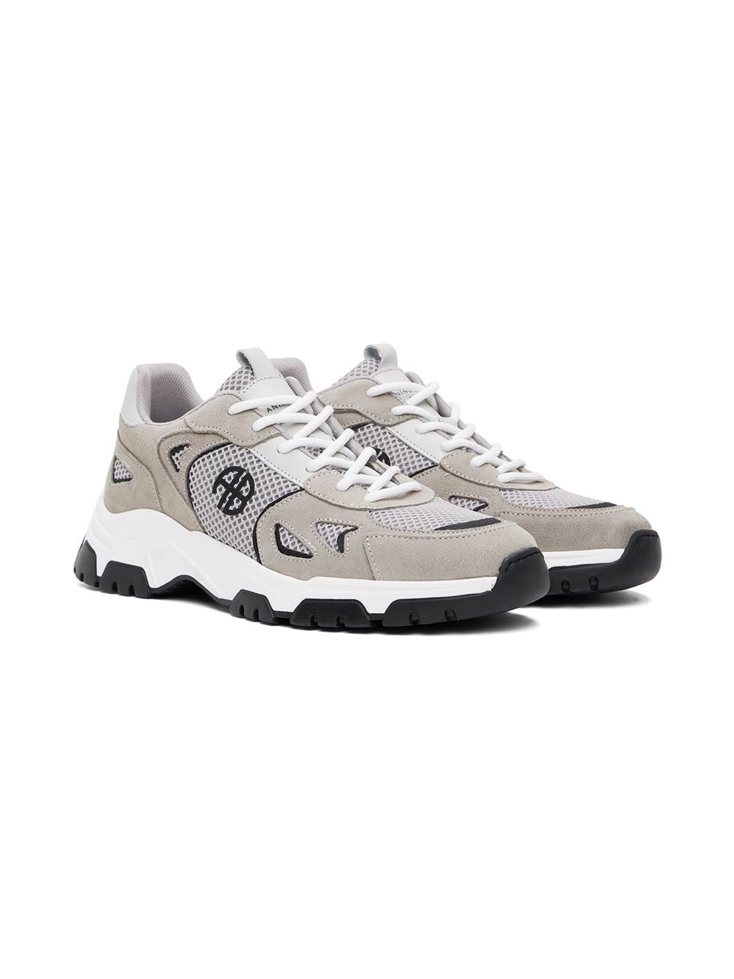 Gray Brody Sneakers - 4