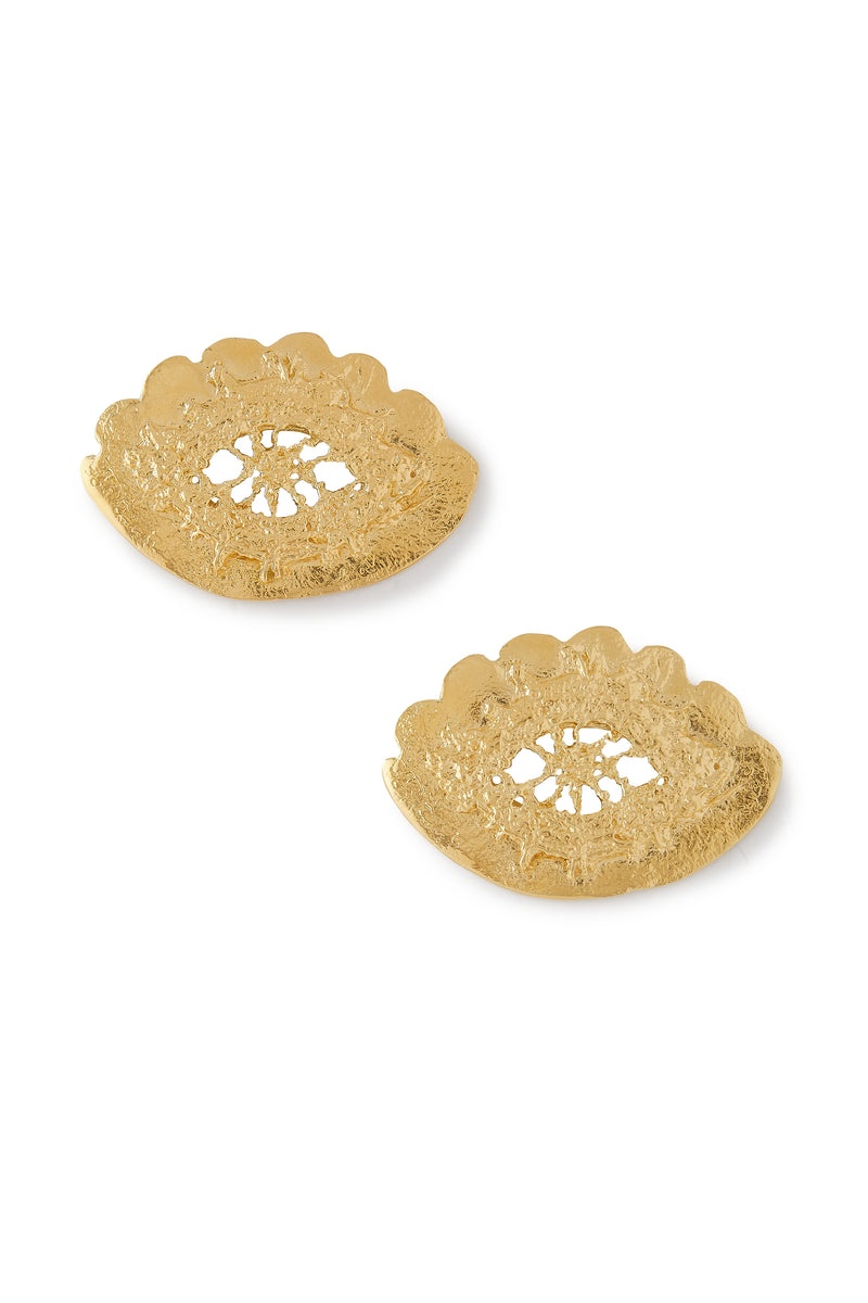 Protector Earrings - 1