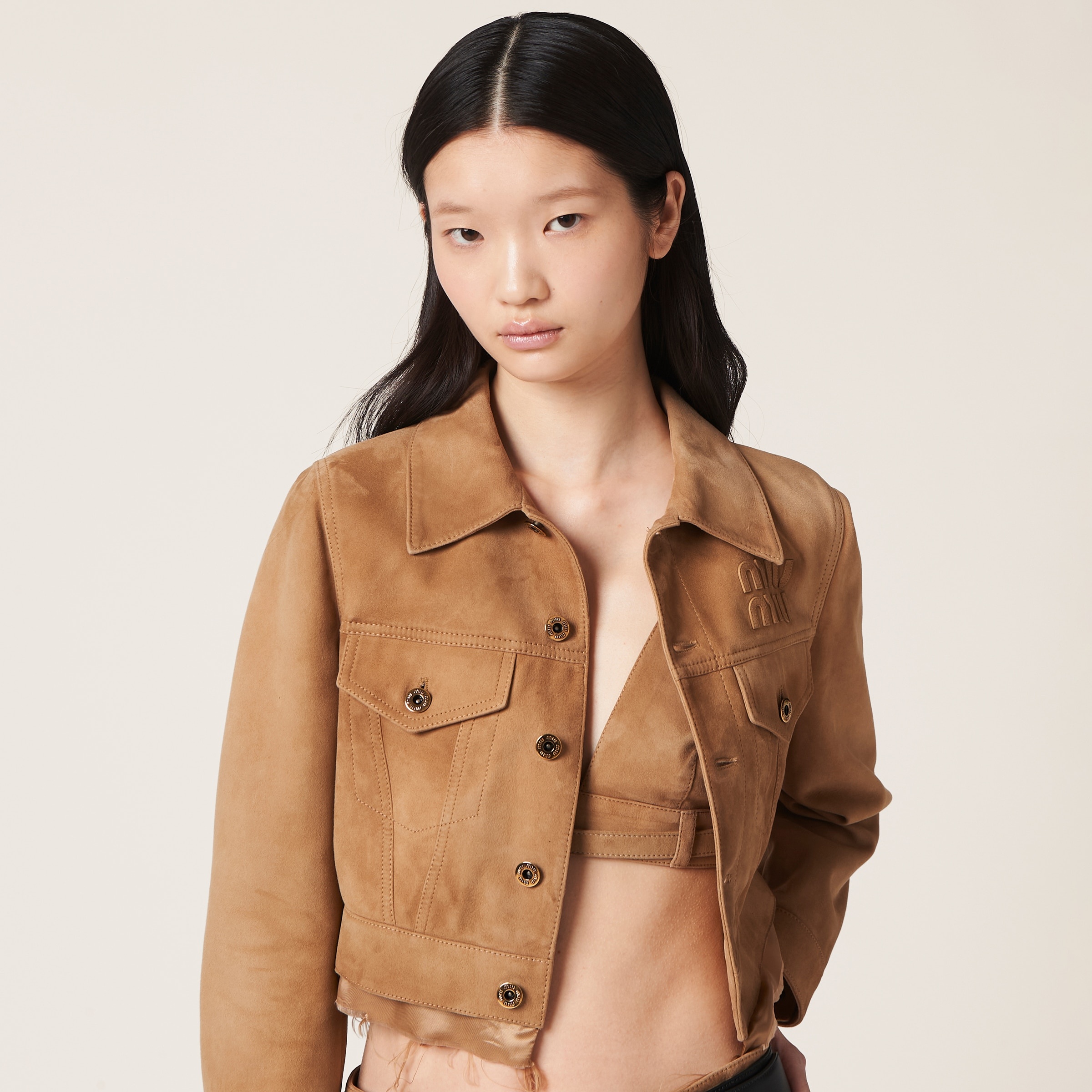 Miu Miu Suede jacket | REVERSIBLE