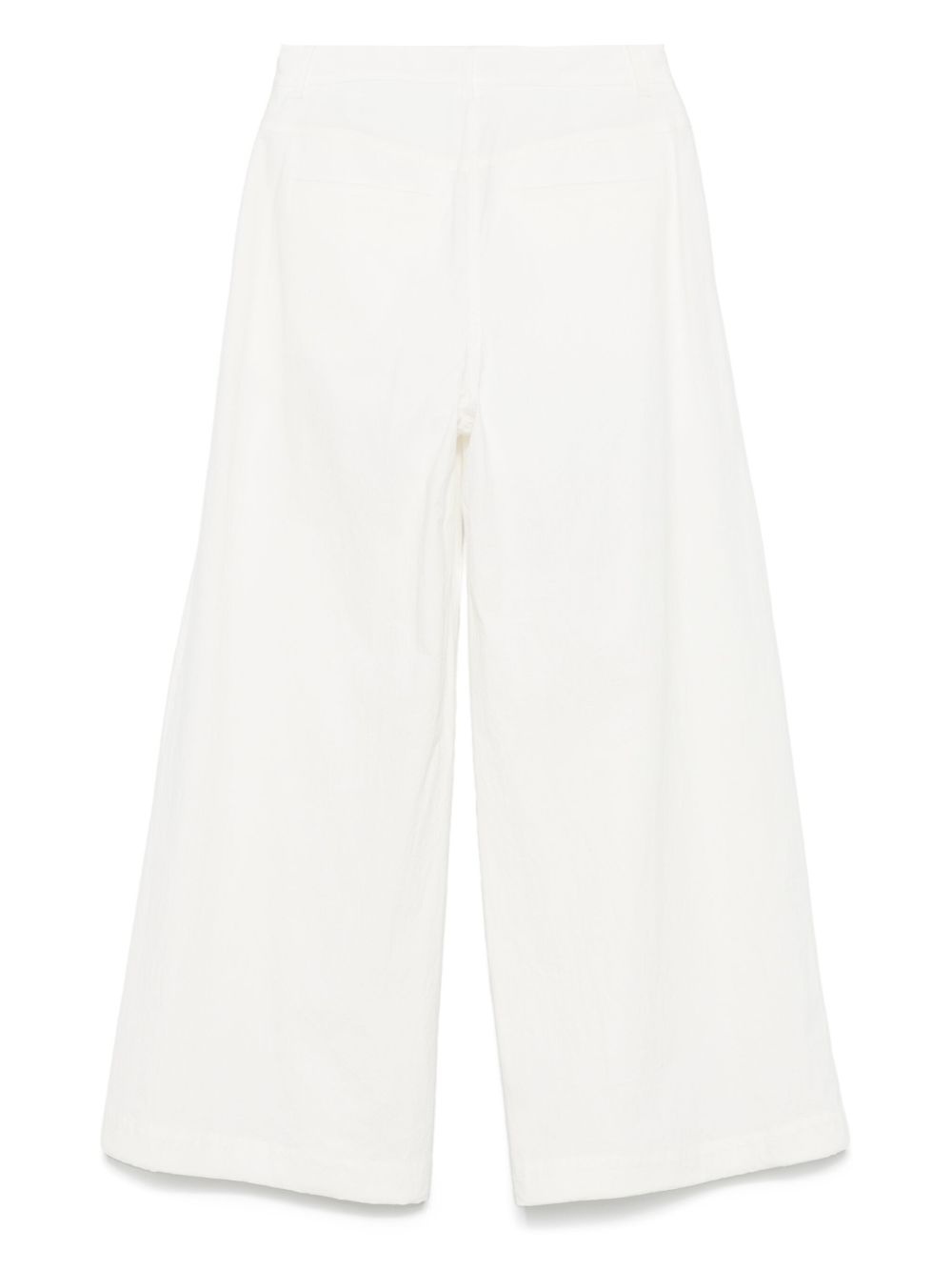 wide-leg trousers - 2