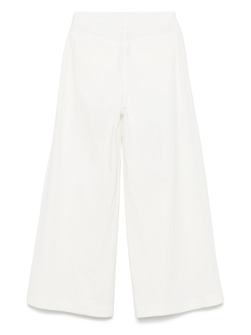 LOW CLASSIC wide-leg trousers outlook