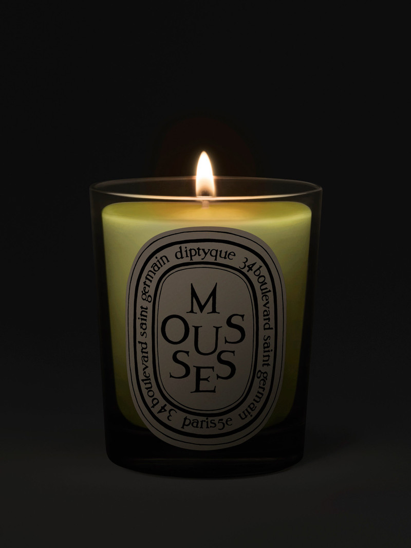 Diptyque Mousses(Moss) - Classic Candle outlook
