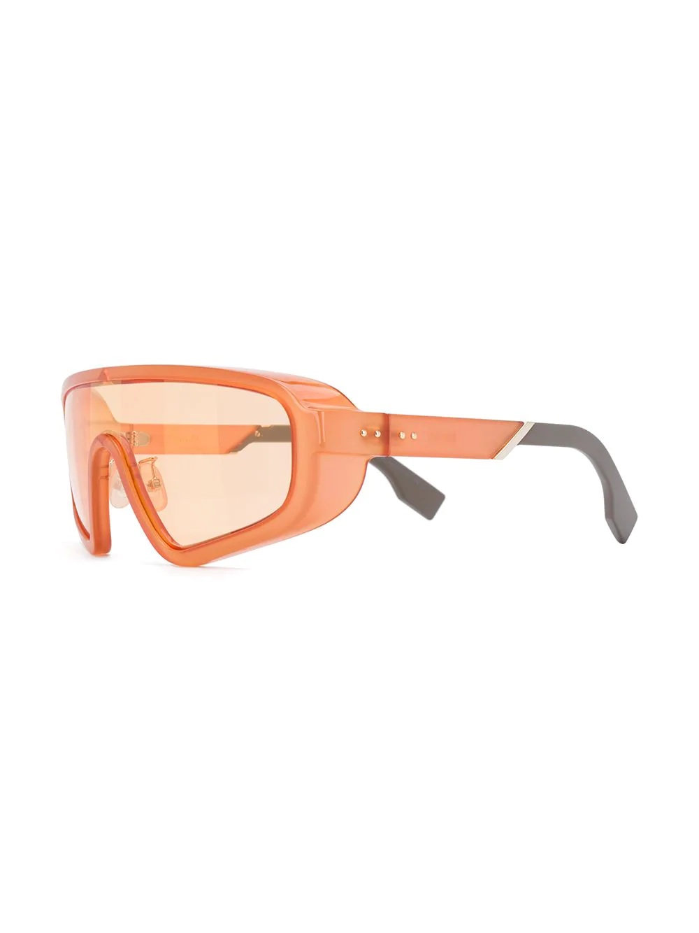 Botanical shield sunglasses - 2