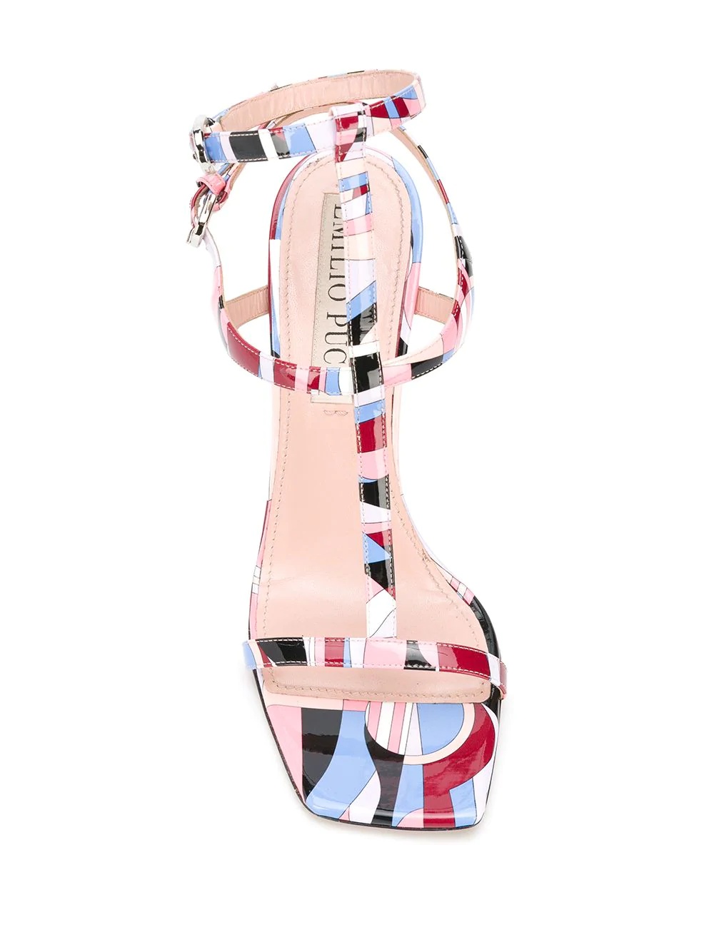 strappy stiletto sandals - 4