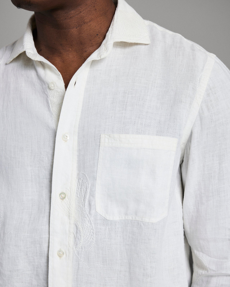 Long Sleeve Embroidered Treme Shirt 4
