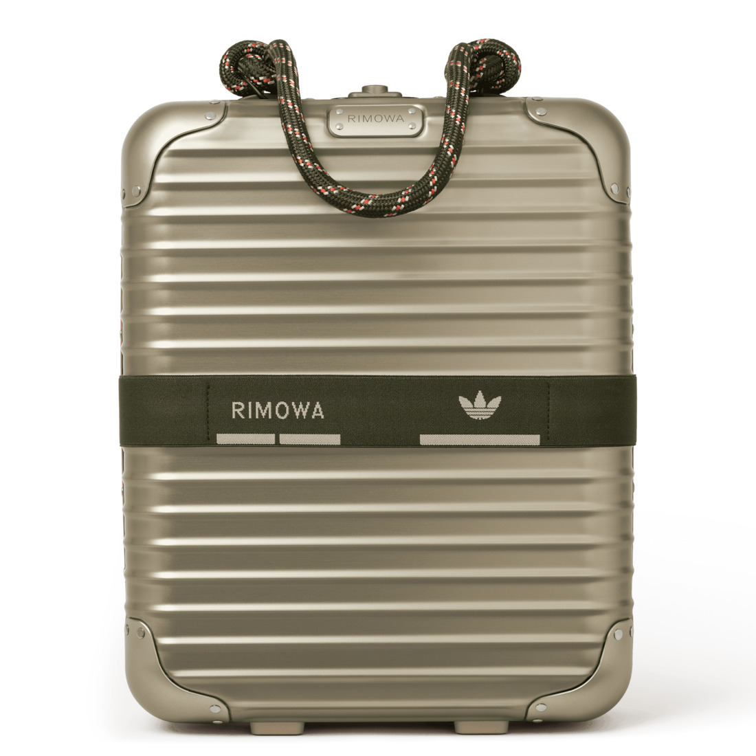 RIMOWA x adidas NMD_Aluminum Backpack - 1