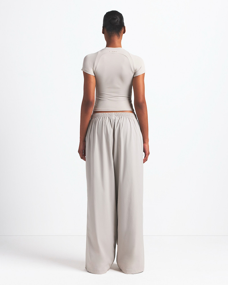 NikeSKIMS Woven Nylon Women's Oversized Track Pants 4