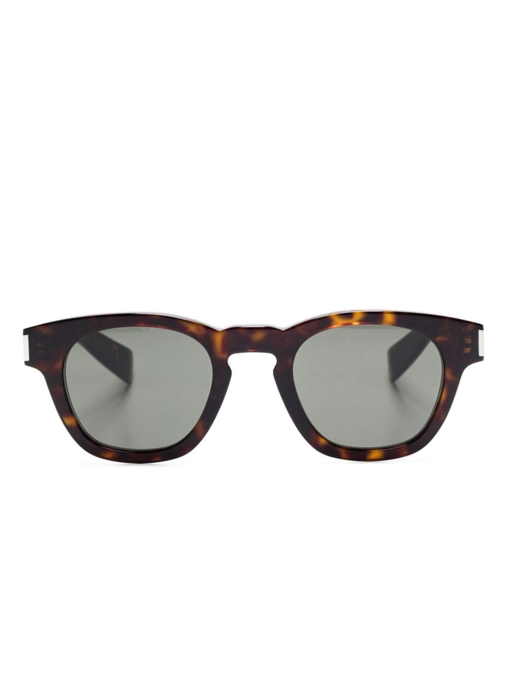 square-frame sunglasses - 1