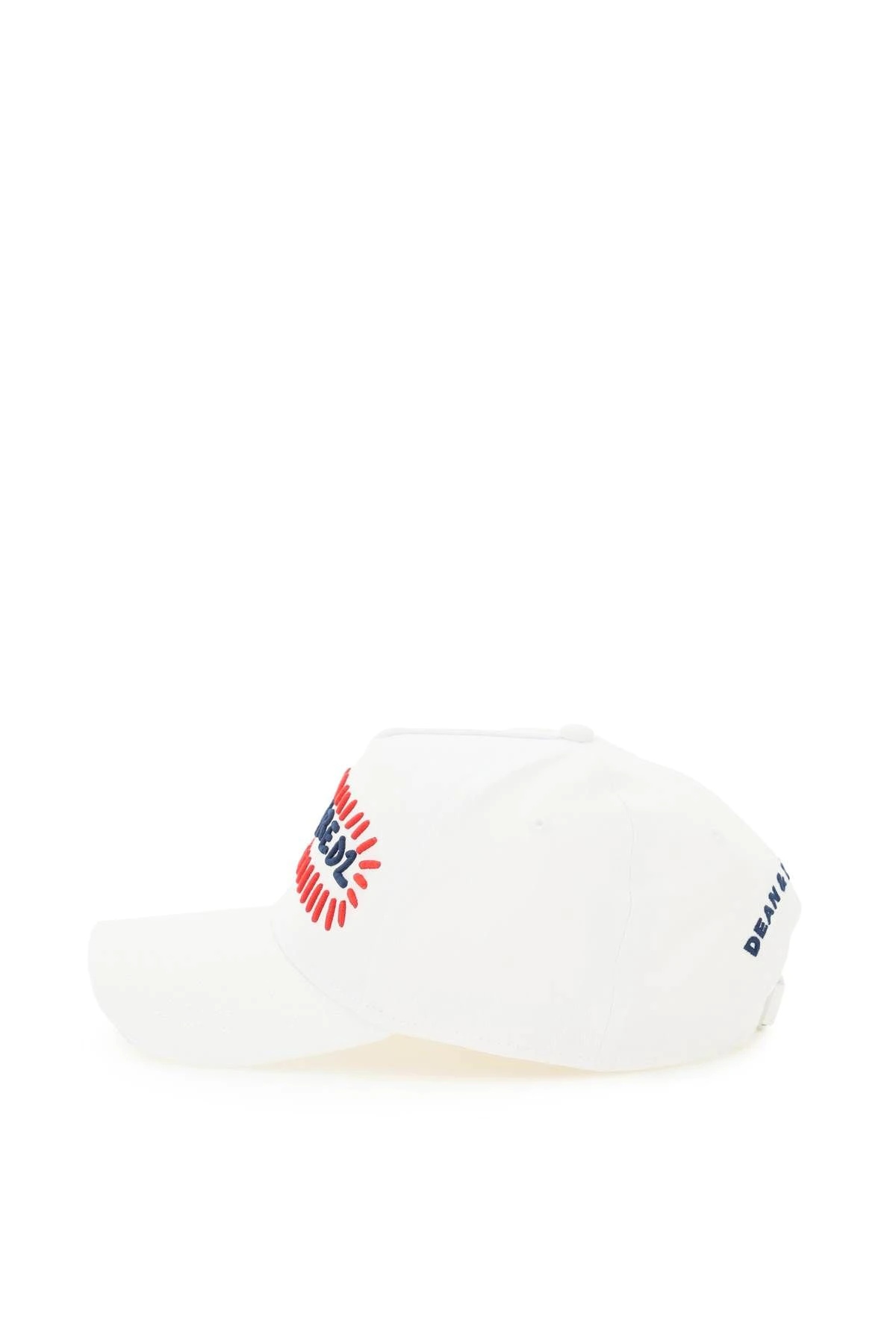 CARTOON LOGO BASEBALL CAP - 4