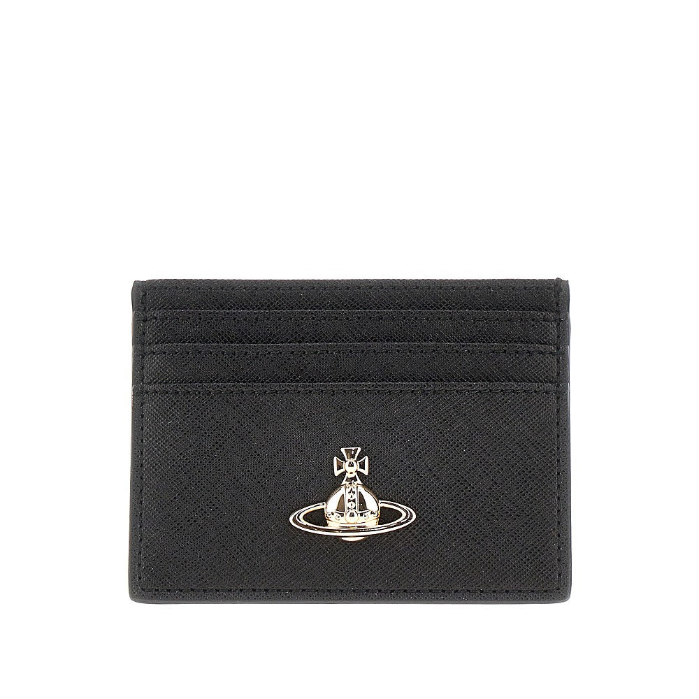 SAFFIANO LEATHER CARDHOLDER - 1