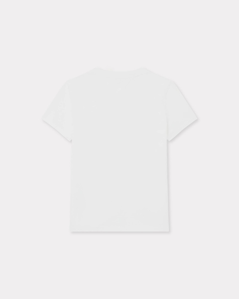 KENZO 'KENZO Peonies' T-shirt in cotton outlook