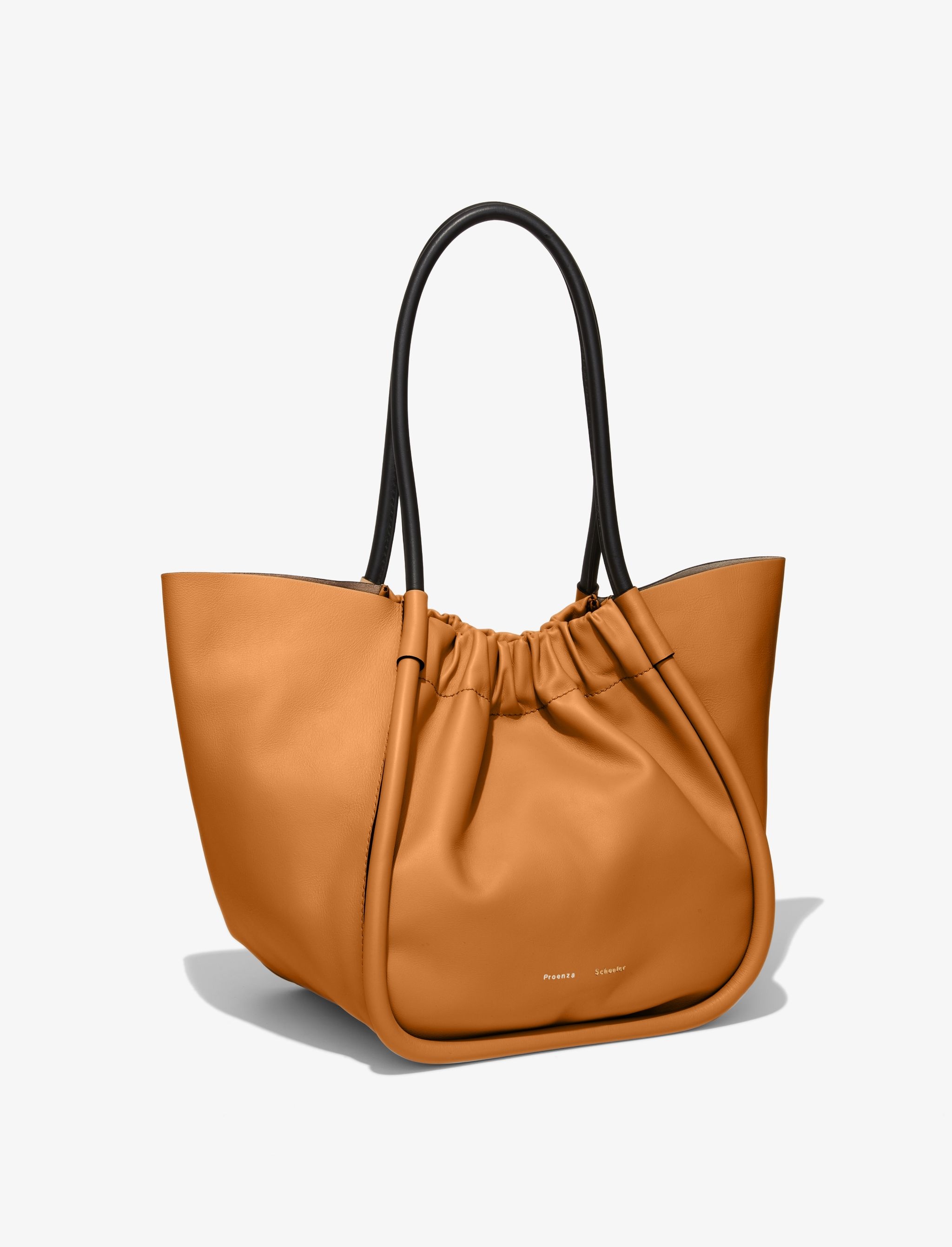 Large Ruched Tote - 2