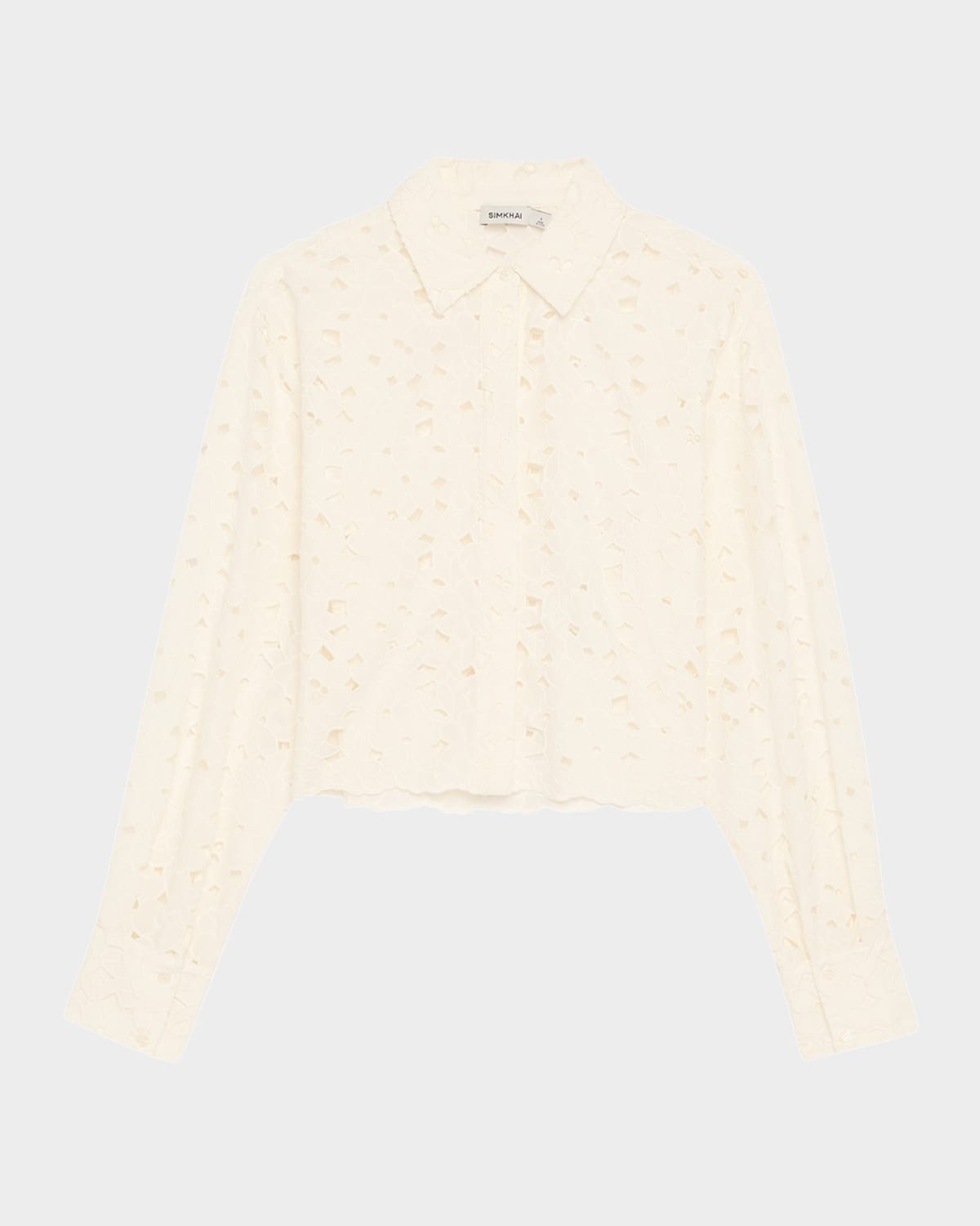 Penelope Embroidered Long-Sleeve Shirt - 1