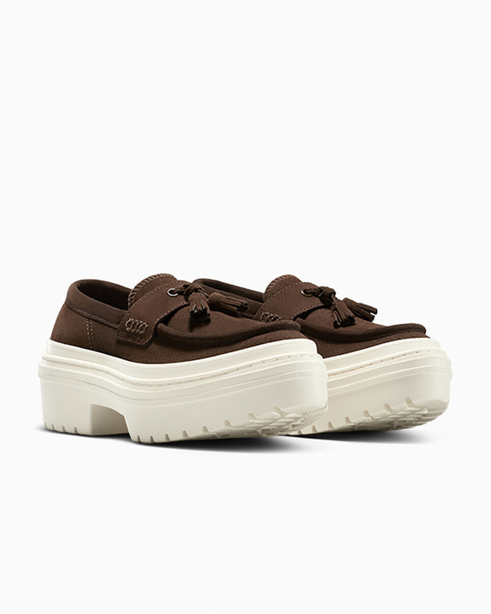 Chuck Taylor All Star Lugged Heel Loafer Platform - 4