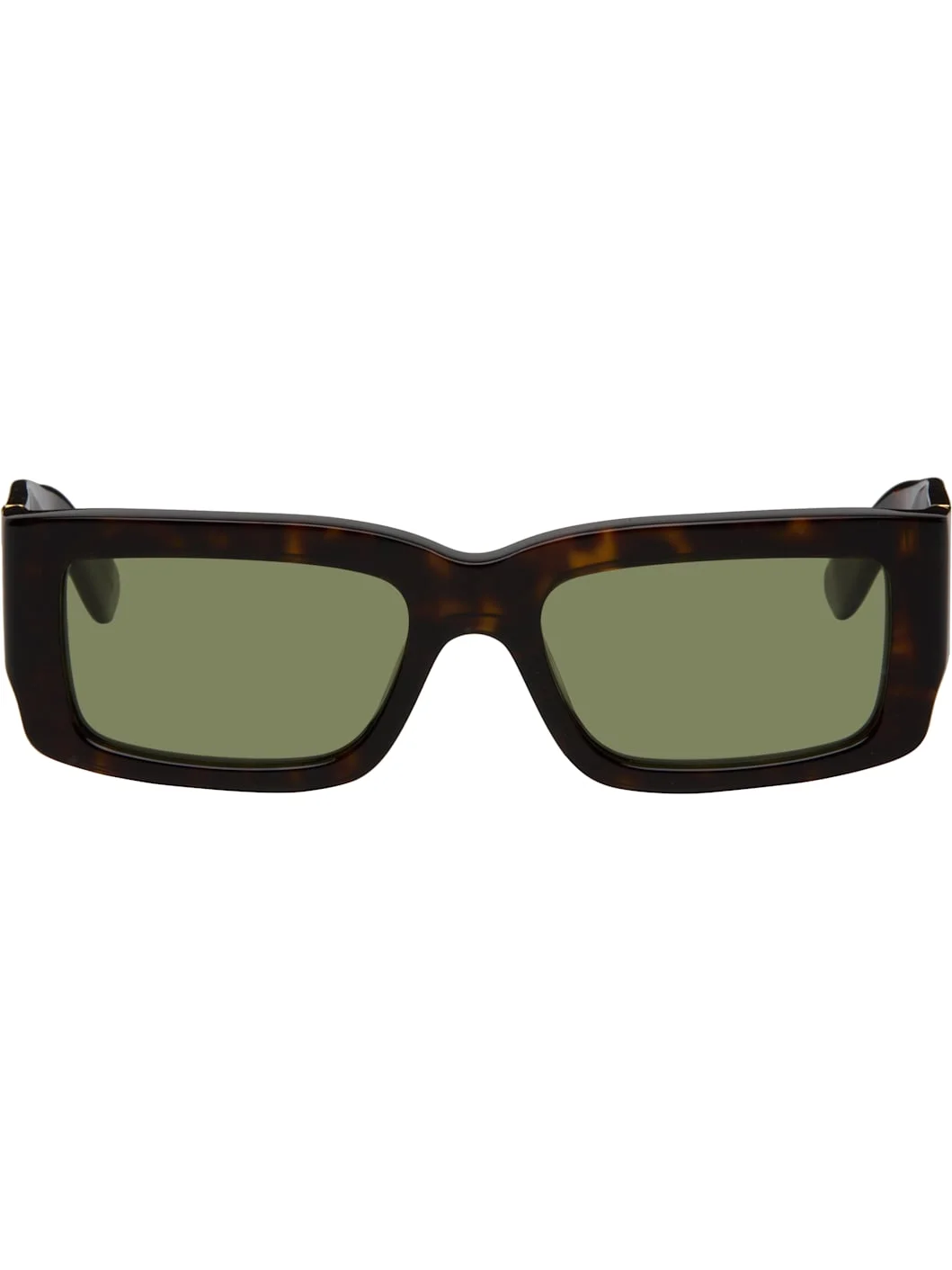 Brown Notte Sunglasses - 1