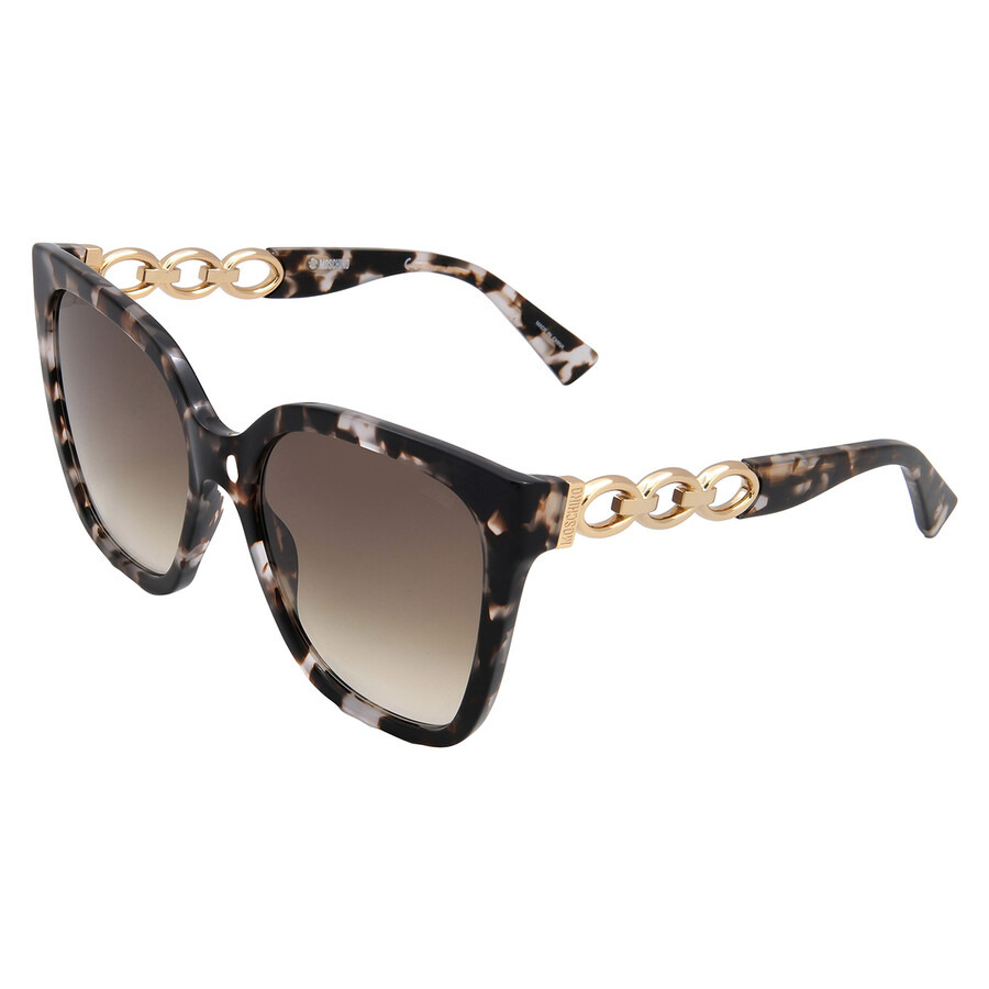 Moschino Brown Shaded Butterfly Ladies Sunglasses MOS098/S 0HT8/HA 55 - 4