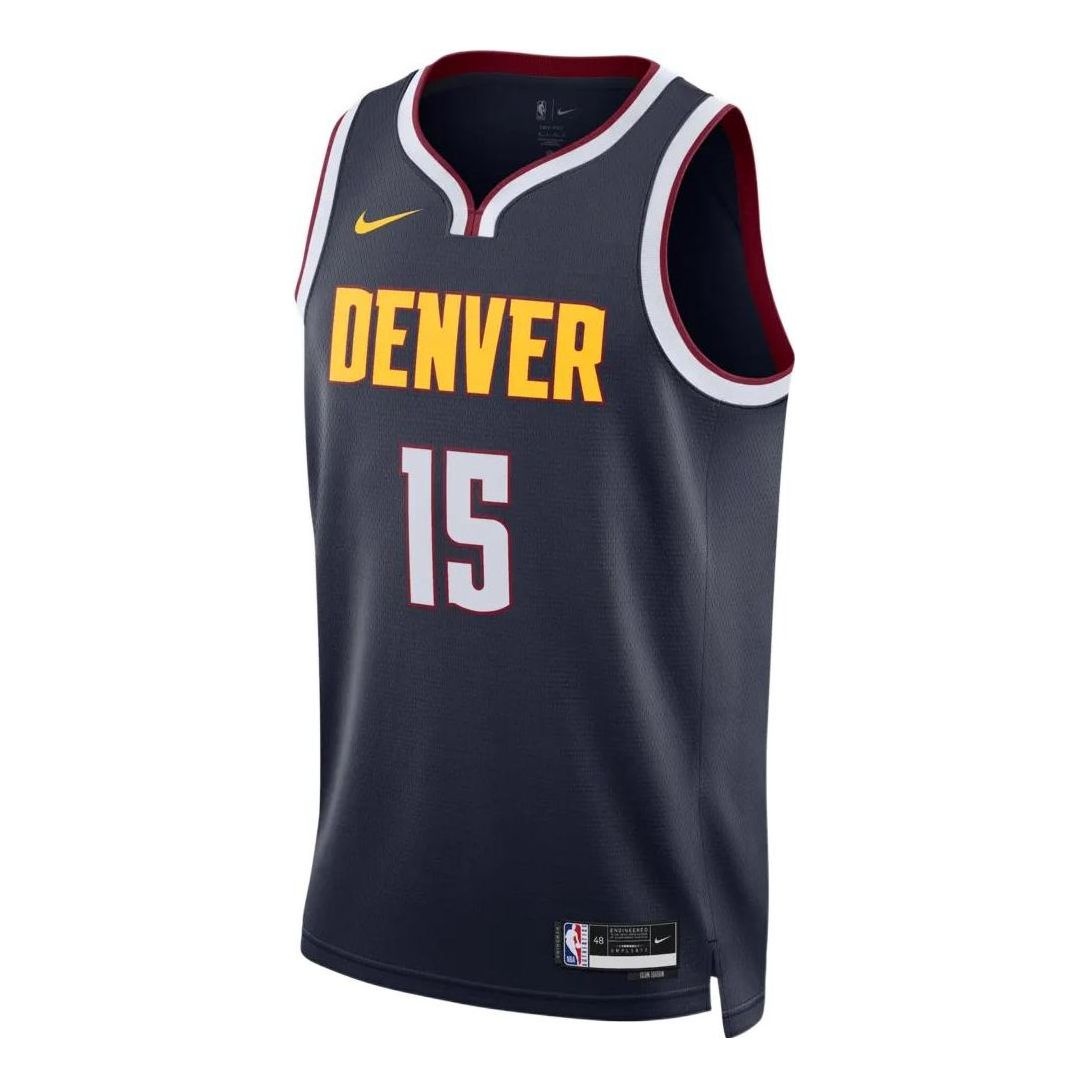 Nike Dri-FIT NBA Denver Nuggets Nikola Jokic Icon Edition 2022/23 Swingman Jersey DN2003-419 - 1