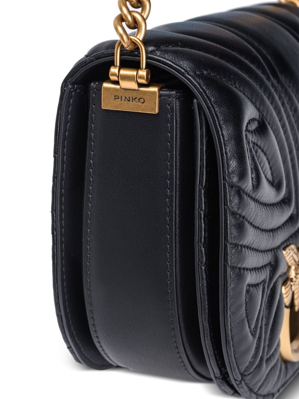 Love leather crossbody bag - 5