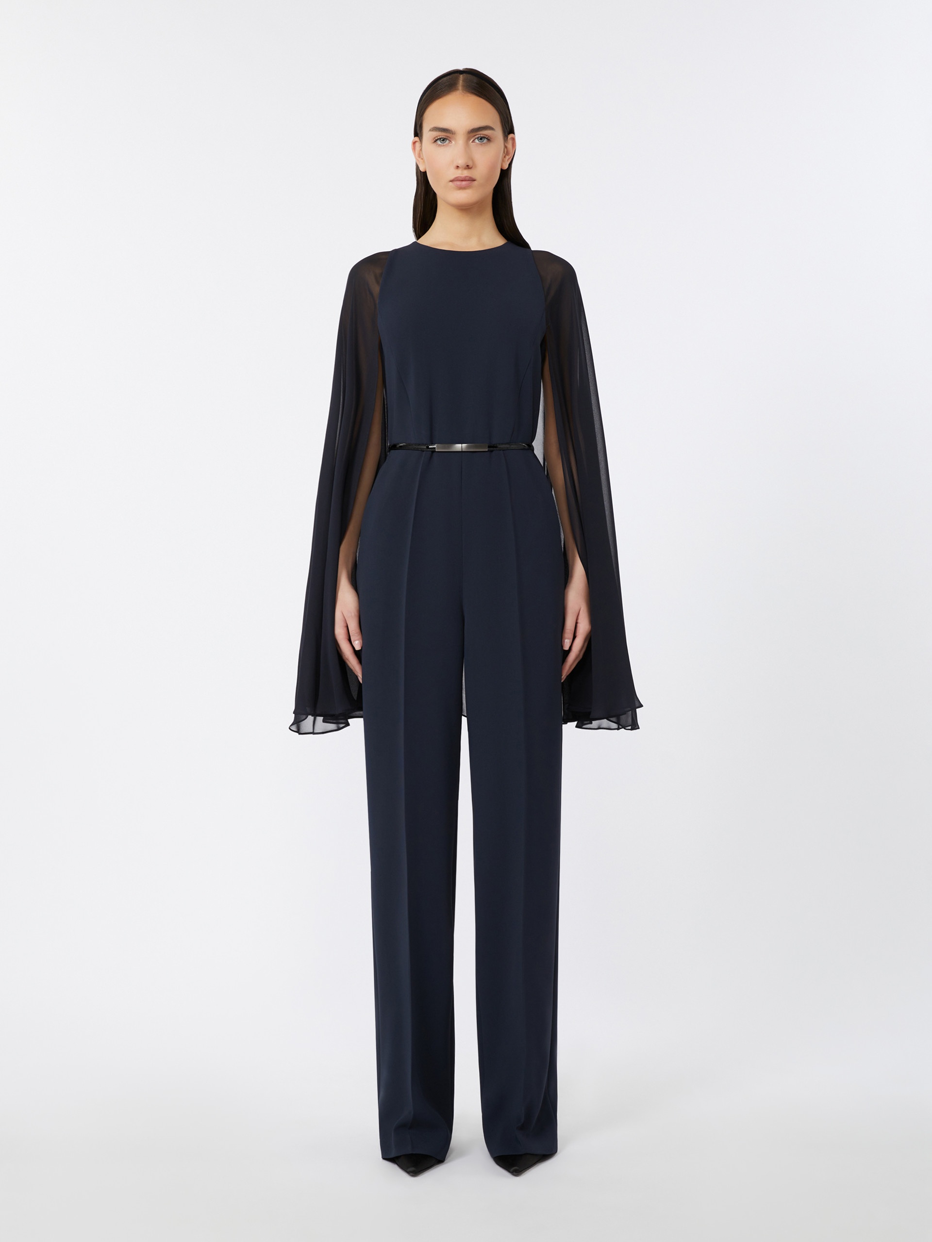 VERTICE Cady jumpsuit with cape - 3