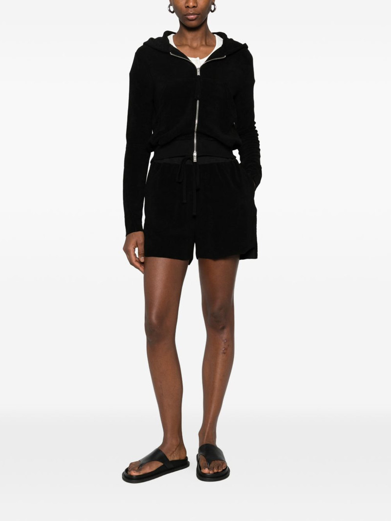 thom/krom drawstring-fastening shorts outlook