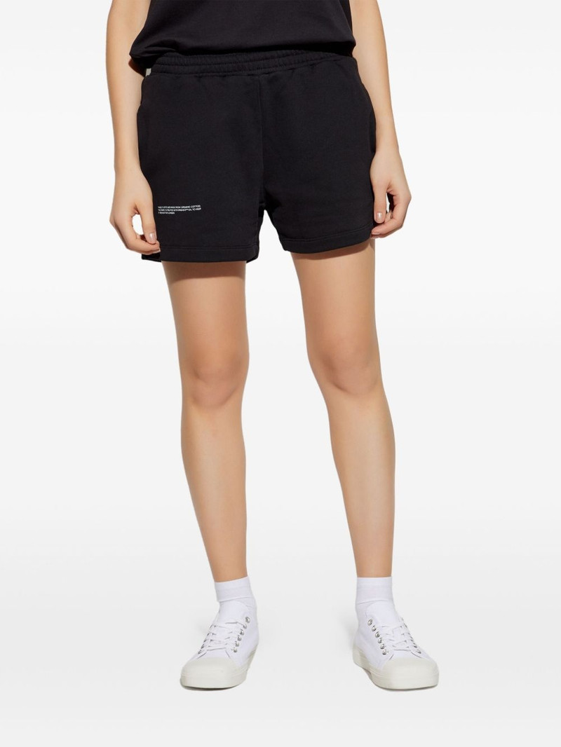 PANGAIA logo shorts outlook