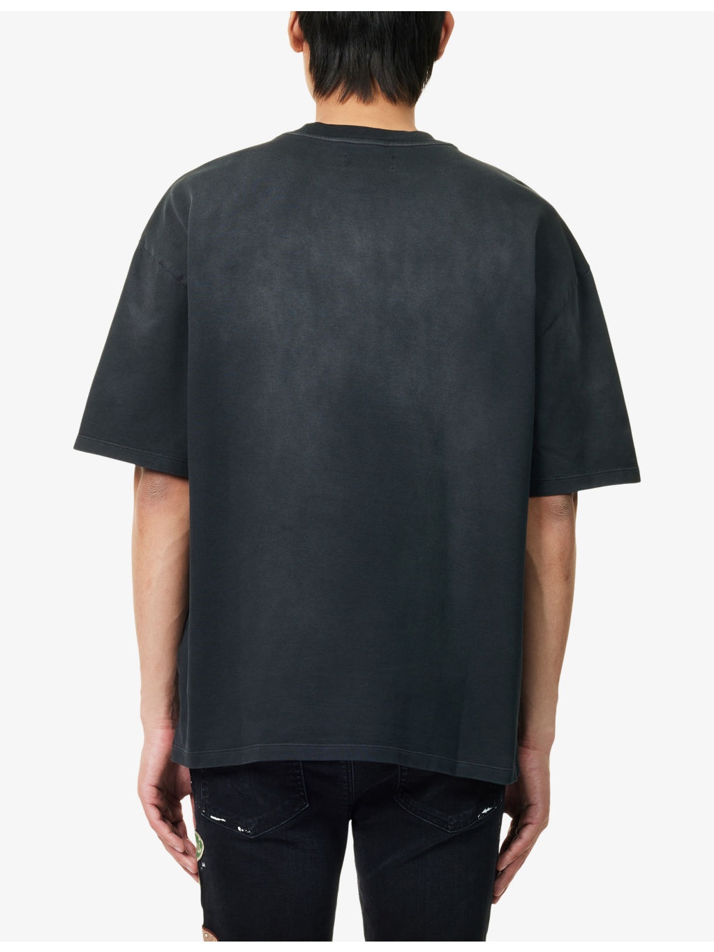 Crystal-Embellished Sinners Cotton-Jersey T-shirt - 4
