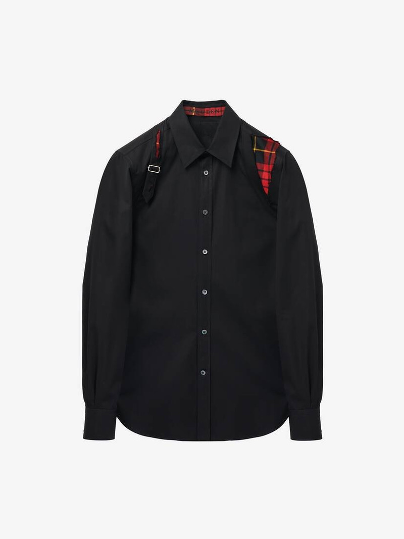 Alexander McQueen Tartan Harness Shirt outlook
