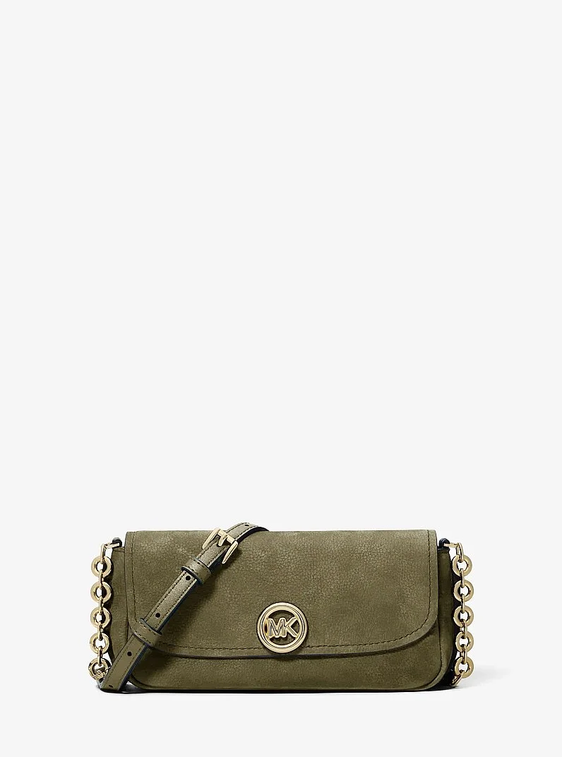 Nolita Small Nubuck Crossbody Bag - 1