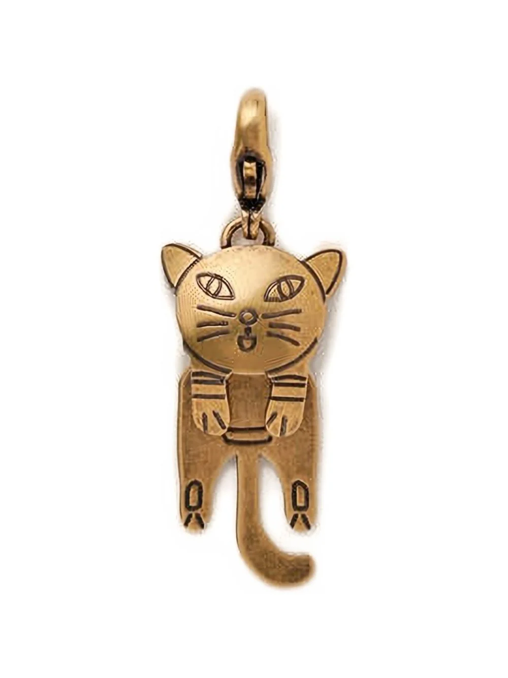 cat-charm keyring - 1