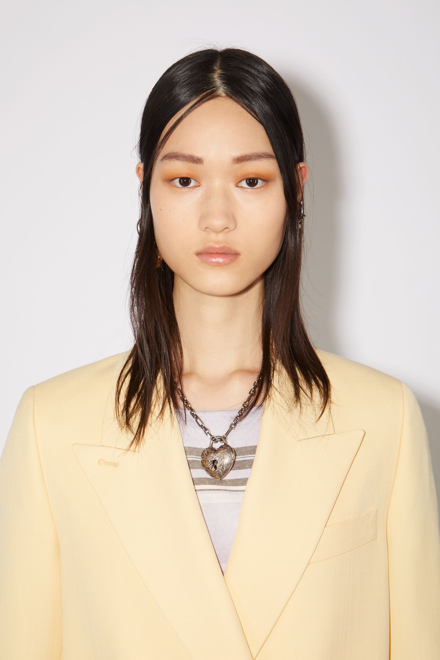 Tailored suit jacket - Vanilla yellow - 7