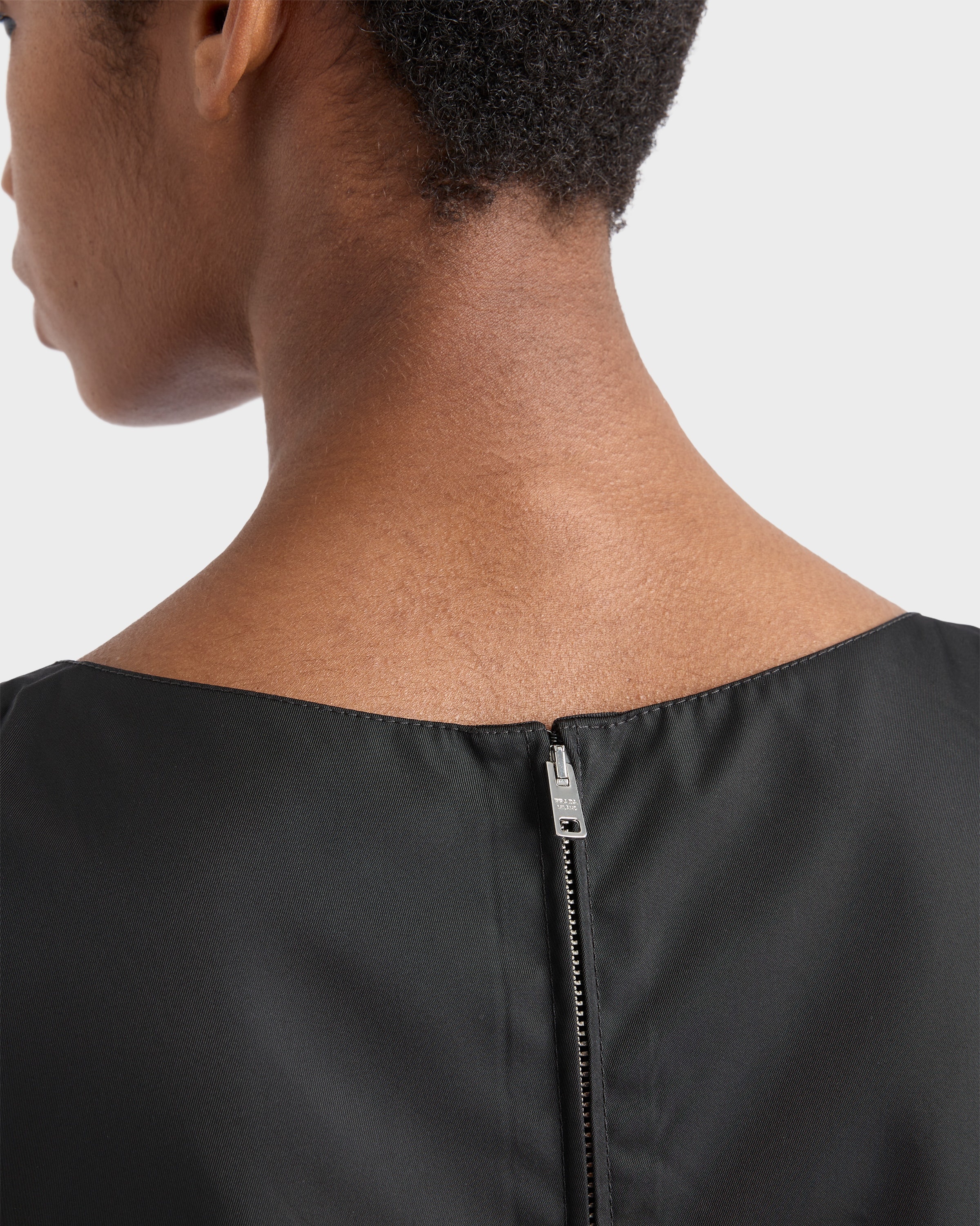 Re-Nylon mini-dress - 6
