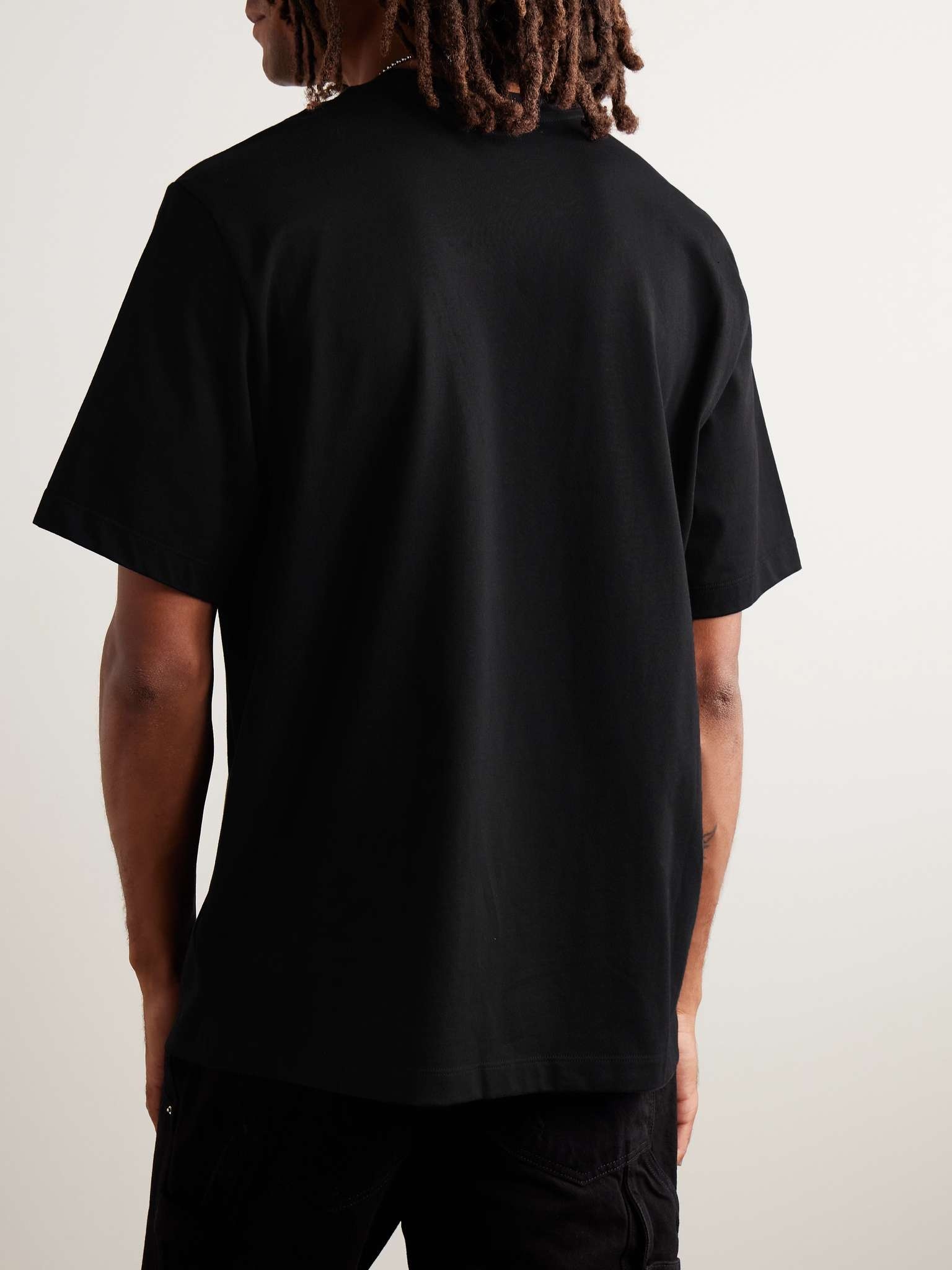 【AMIRI】ジャージー素材 コットン ロゴ Tシャツ＊関税/送料込み org.jpg