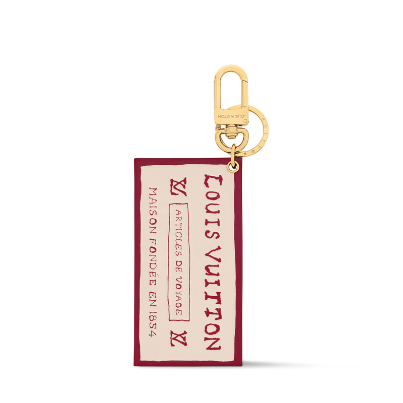 Travel Tag Bag Charm 1