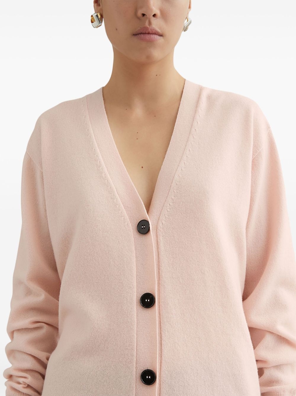 cashmere V-neck cardigan - 3
