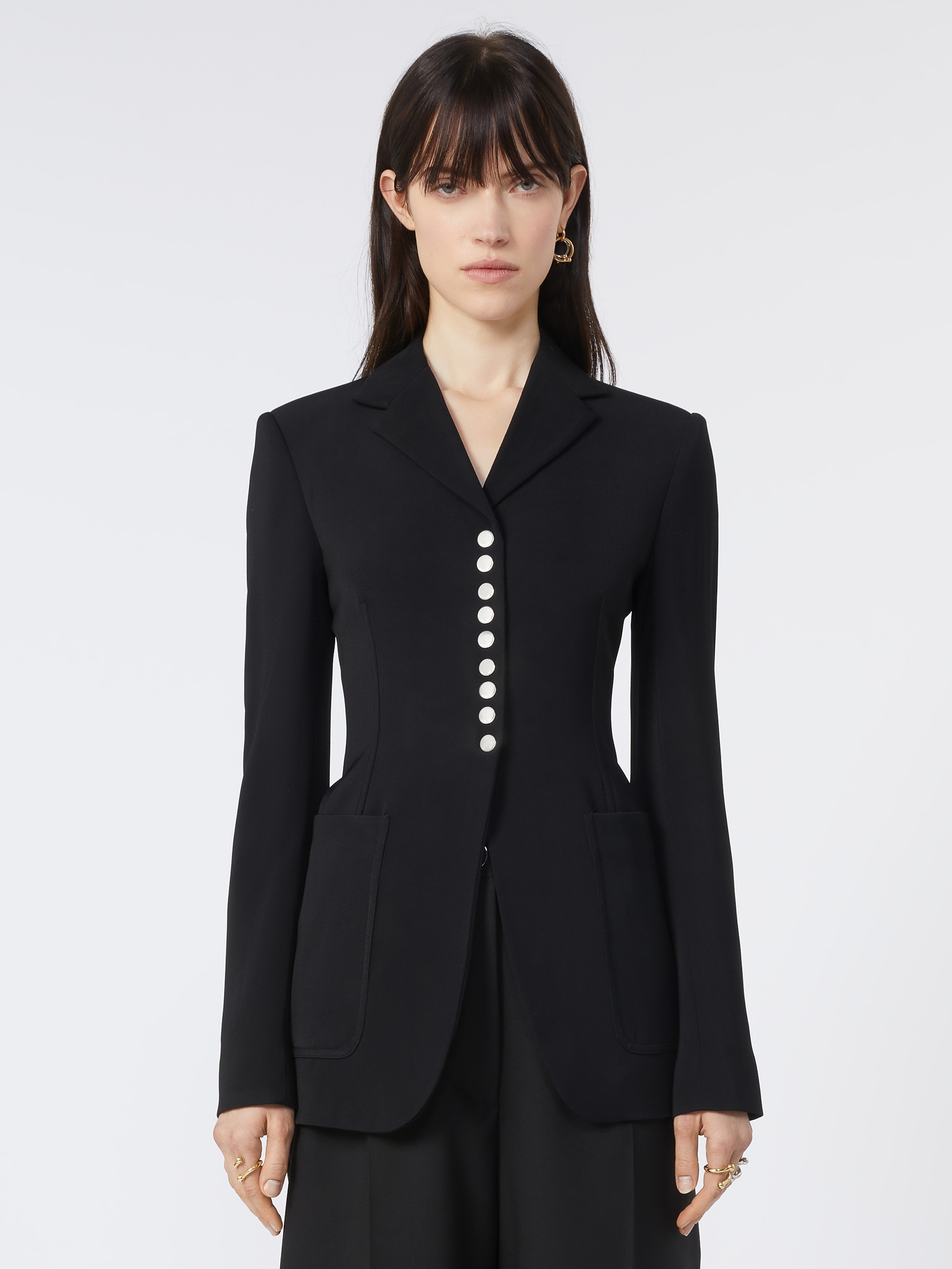 MASQUE Slim-fit blazer - 3
