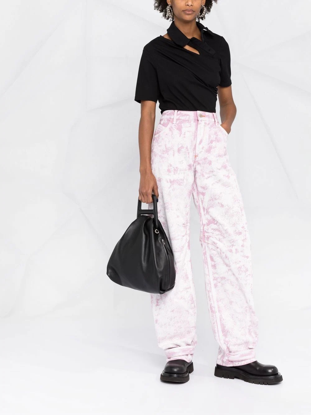 'A'  tote bag - 3