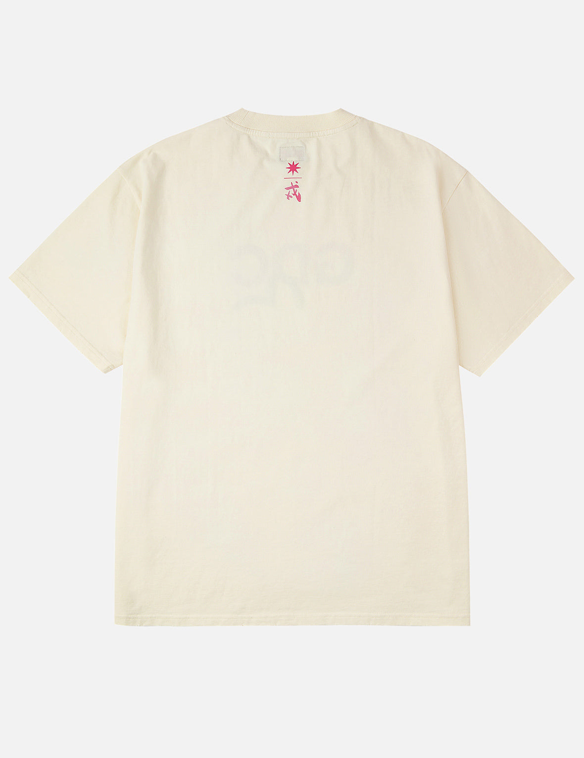 EVISU X GDC Dirty Wahsed Relax Fit T-shirt - 4