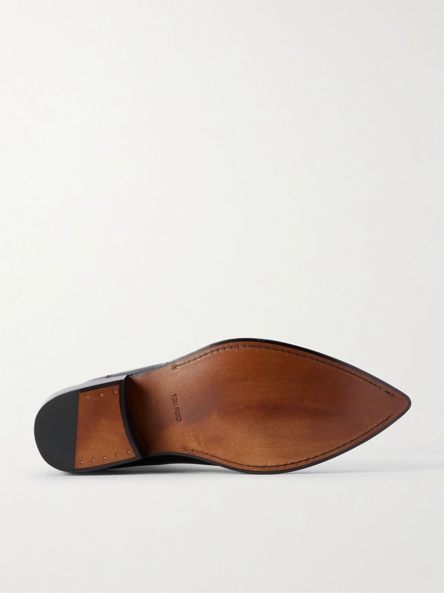 Leather Chelsea Boots Black - 3