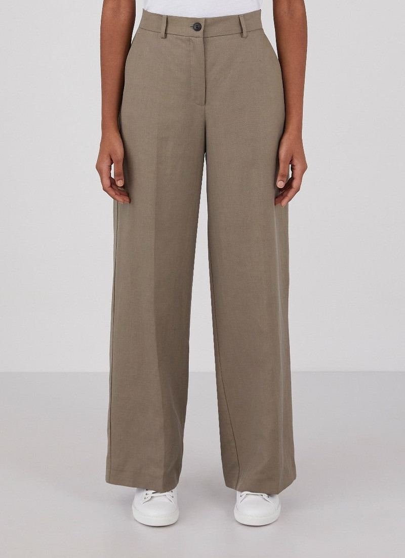 Sunspel Wide Leg Trouser outlook