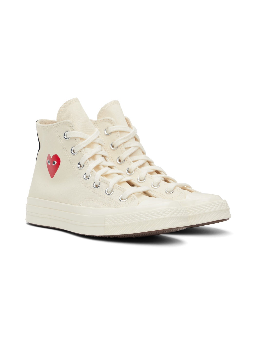 Off-White Converse Edition Chuck 70 OG Single Heart Sneakers - 4