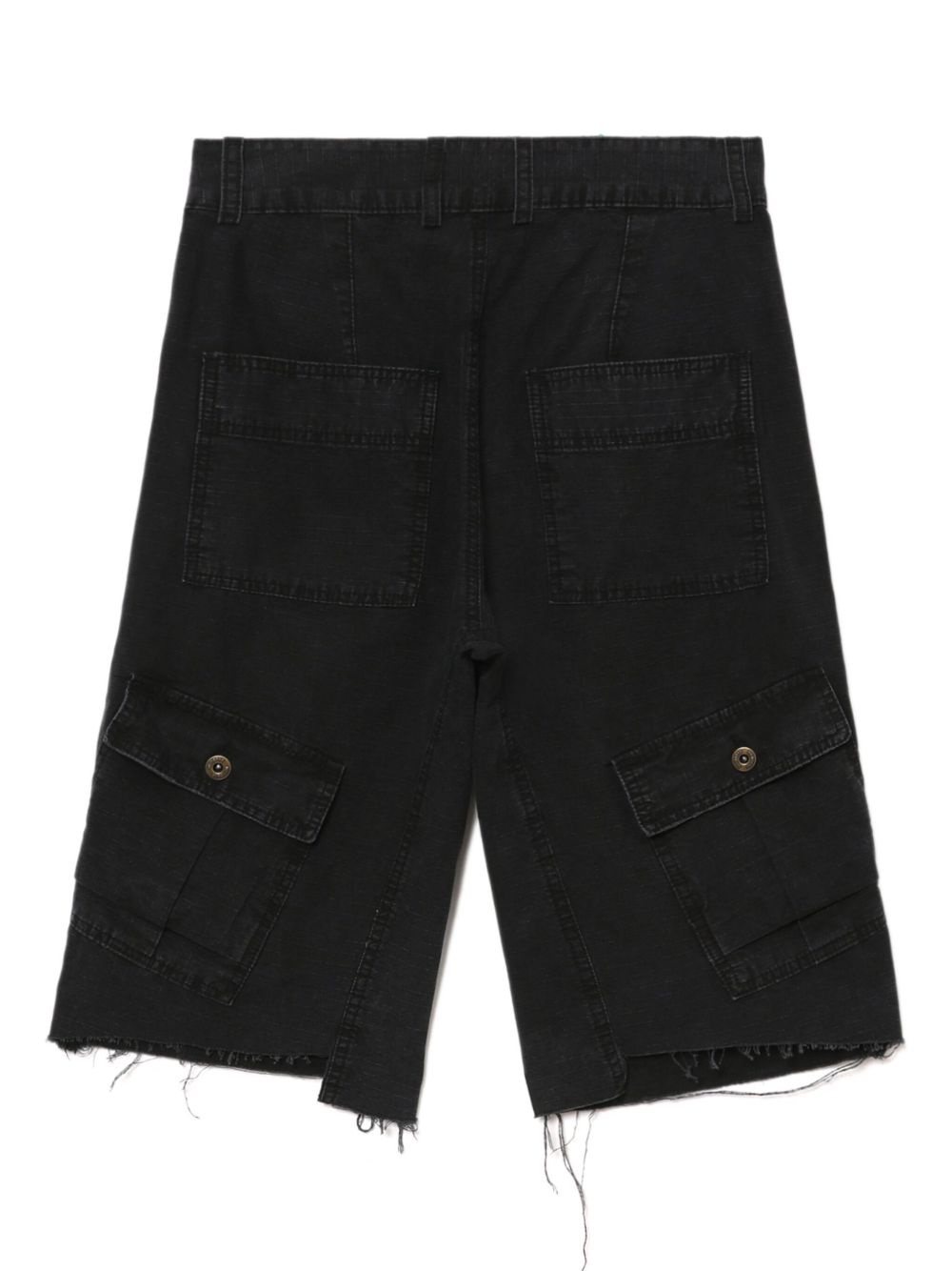 cotton cargo shorts - 6