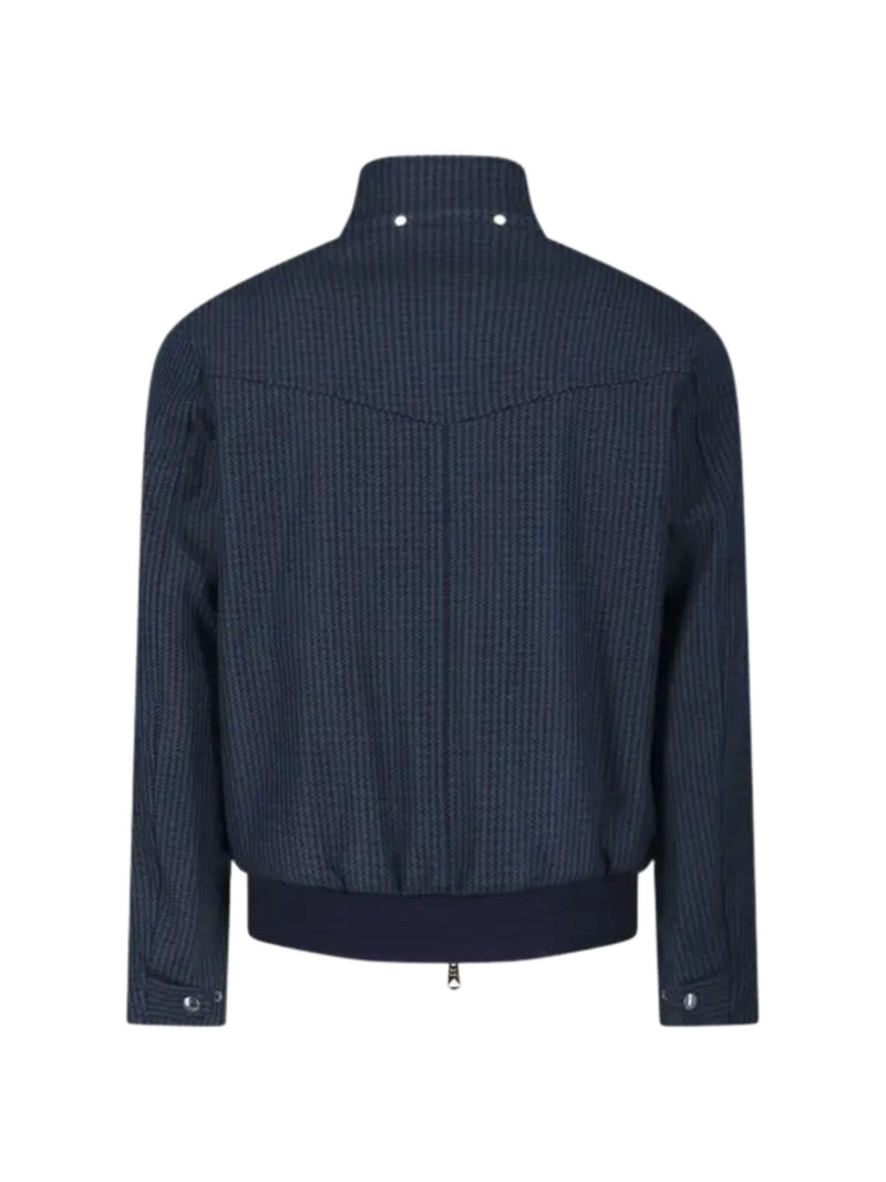 Paul Smith Zipped up bomber outlook