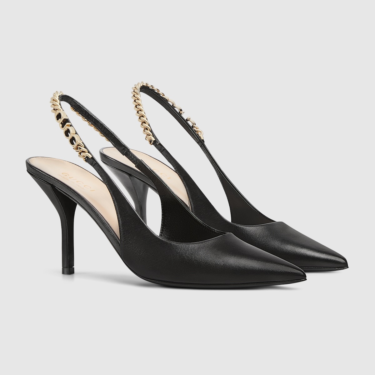 Gucci Signoria slingback pump - 2