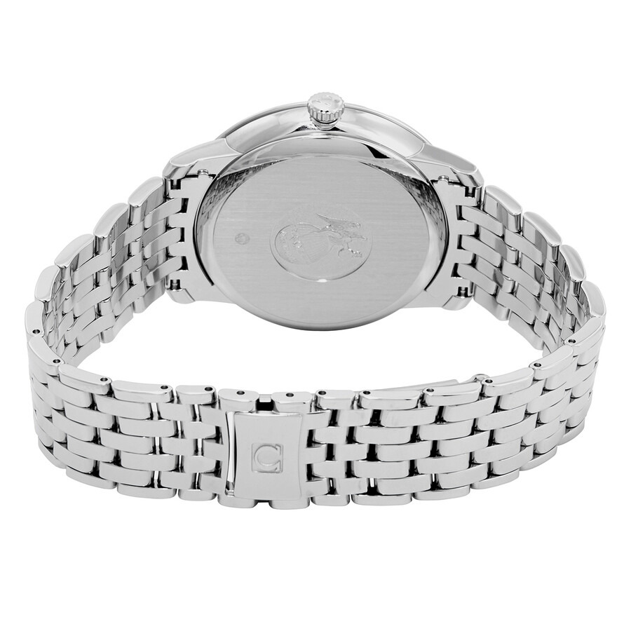 Omega De Ville Automatic Silvery White Dial Men's Watch 424.10.40.20.02.005 - 3