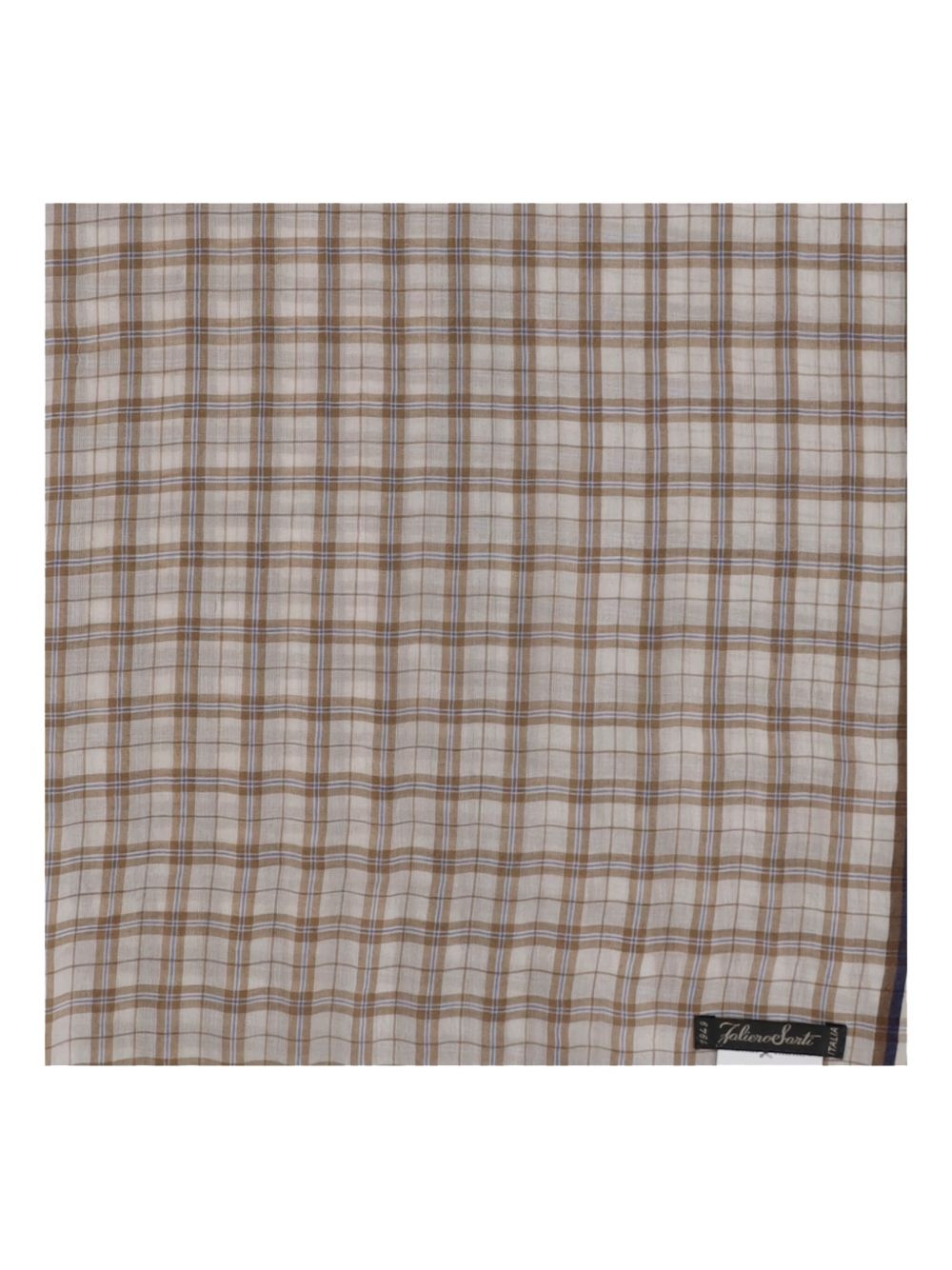 checked scarf - 3
