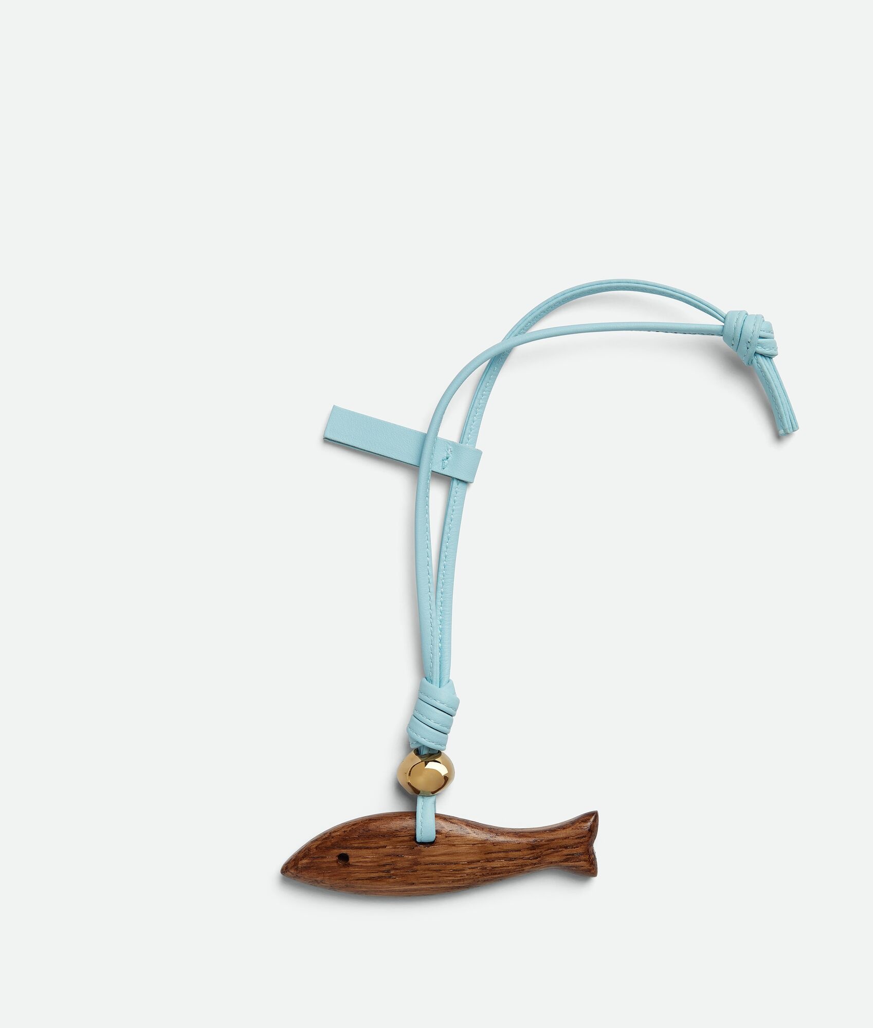 Fish Wood Charm - 2