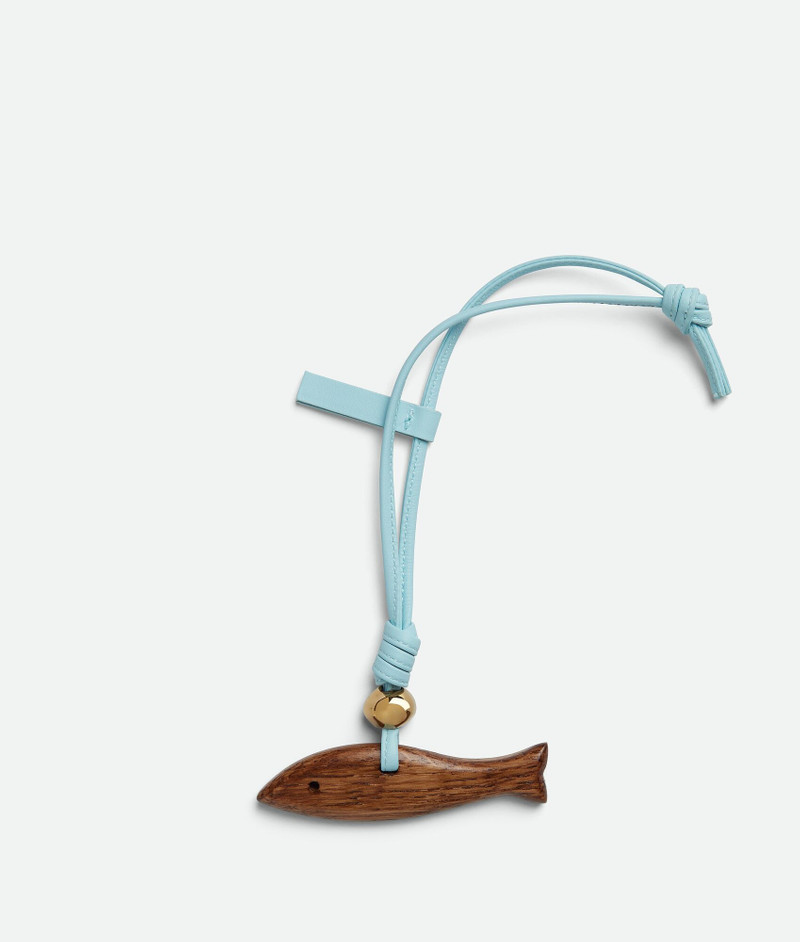 Bottega Veneta Fish Wood Charm outlook