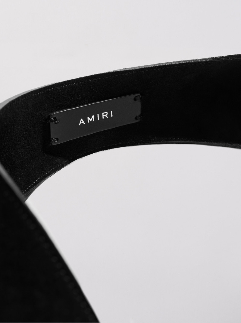 AMIRI CALF HARNESS BAG outlook