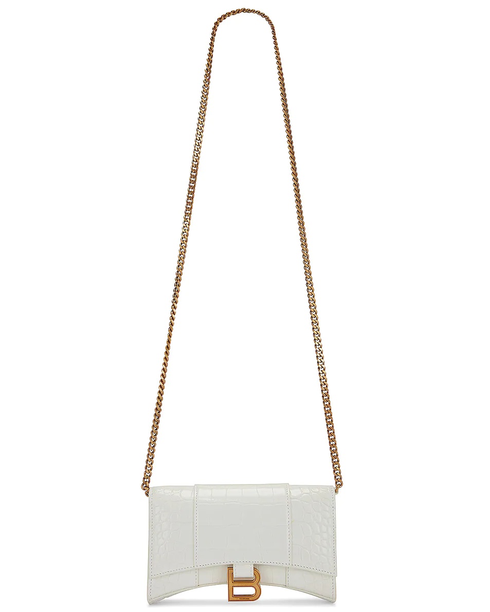 Hourglass Wallet on Chain Bag - 5