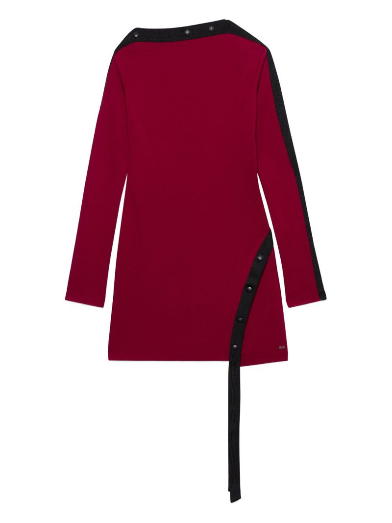 button trim dress 1